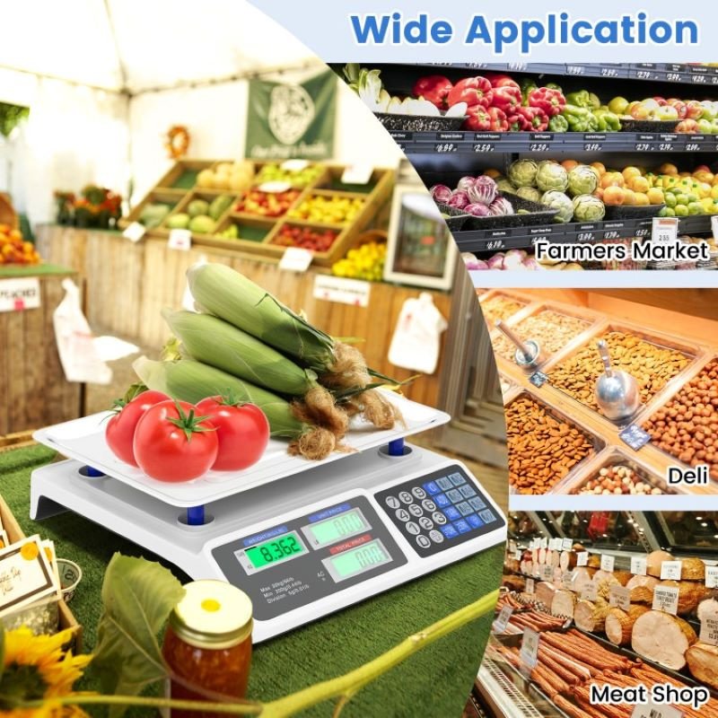 Portable Commercial Food Scale with Digital Display - Image 2
